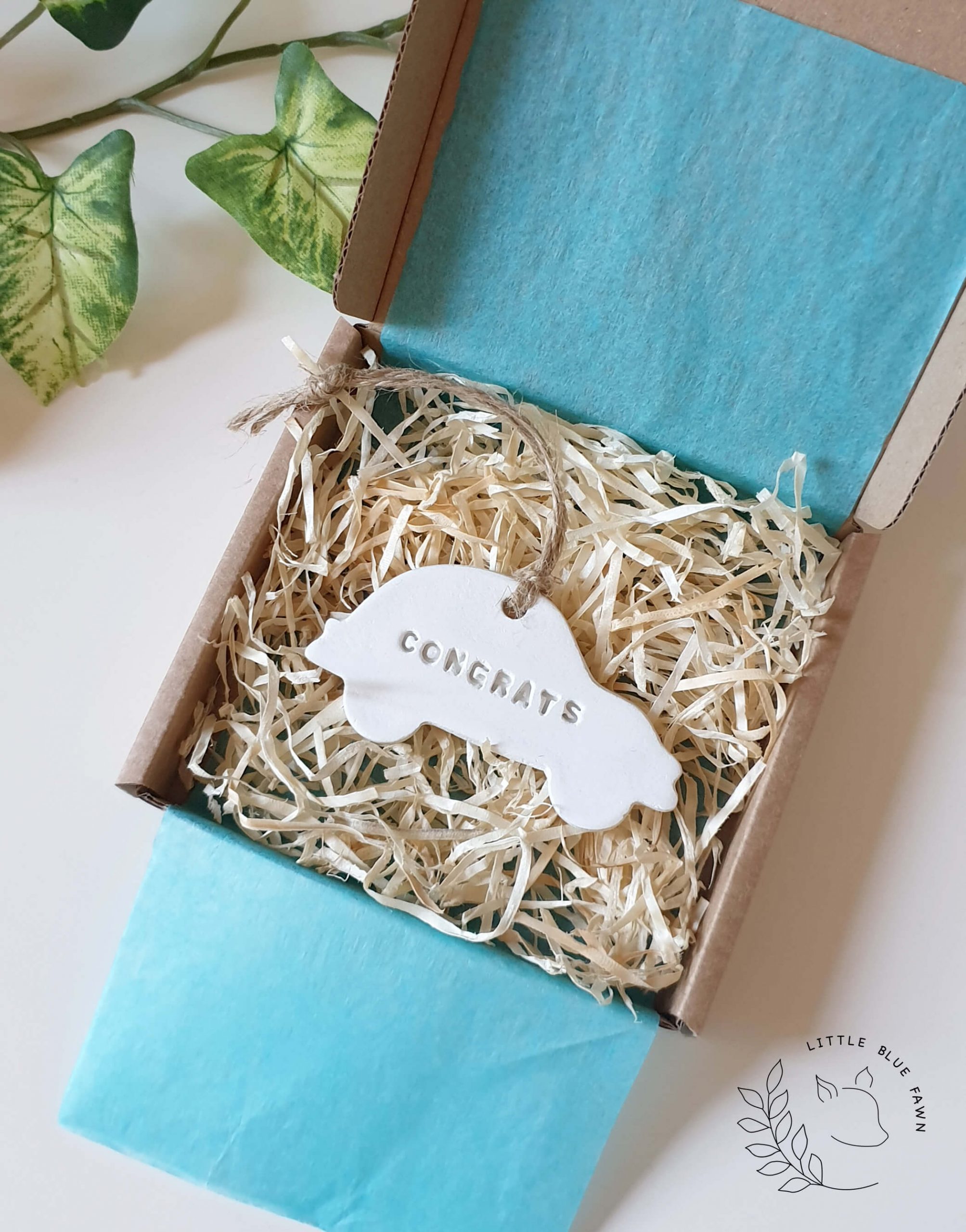 New driver gift hanging keepsake, learner driver gift, driving test pass present, new car