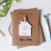 New Home Card, Congratulations On Your New Home, Handmade New House
