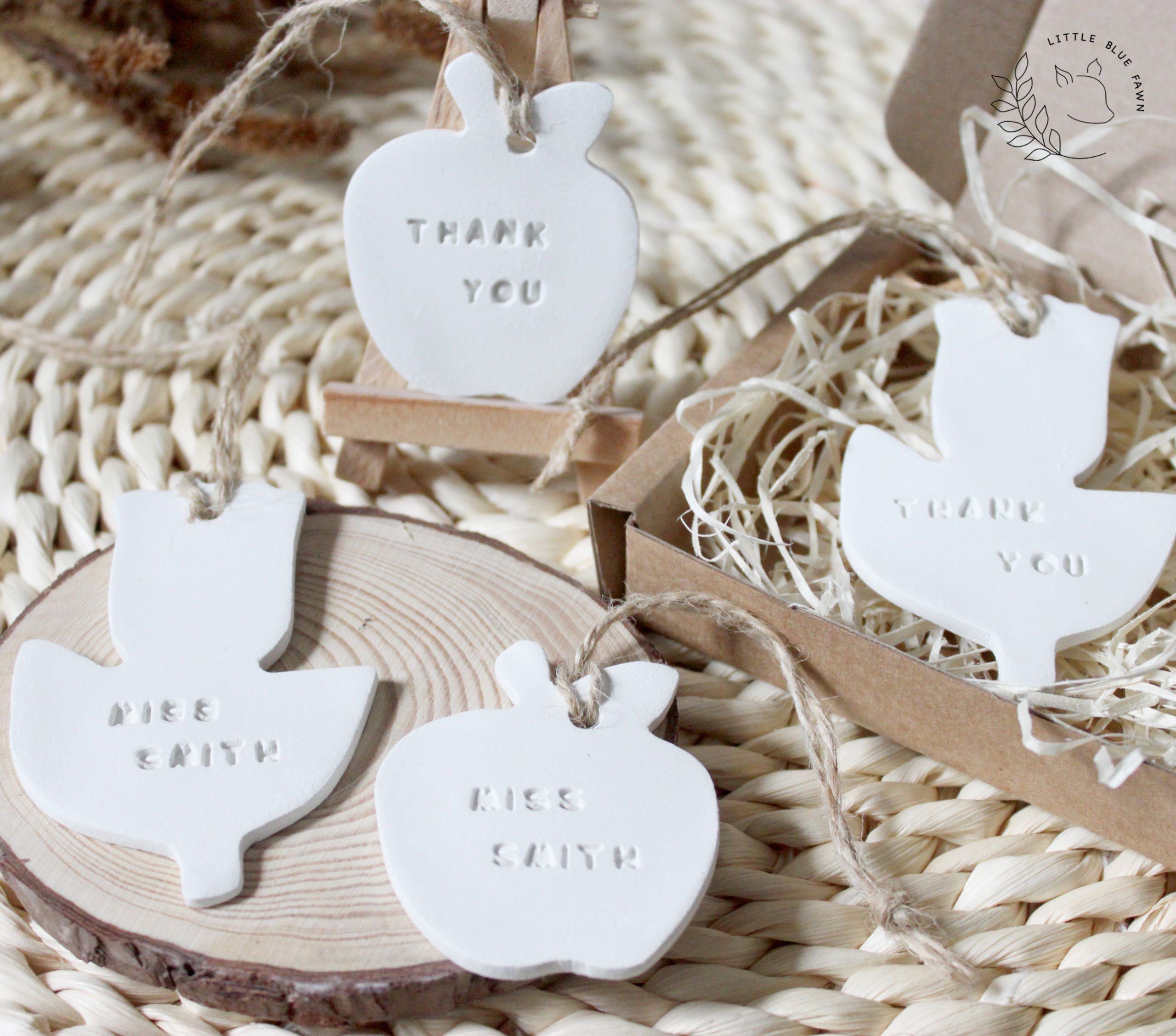 Personalised Teacher Gift small token of appreciation from child