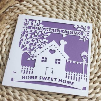 Papercut New Home card